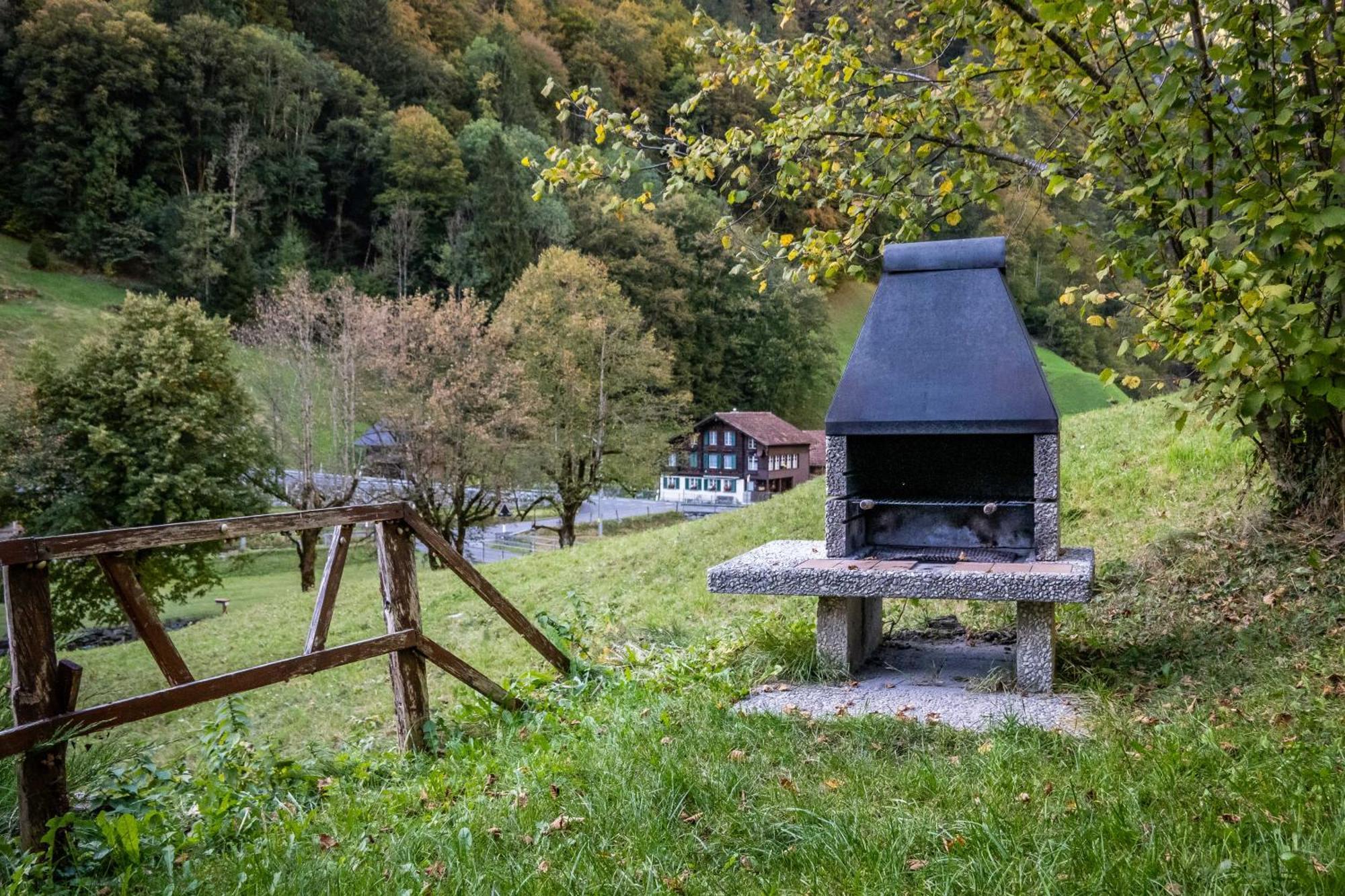 Апартаменты Chalet Elza Лаутербруннен Экстерьер фото